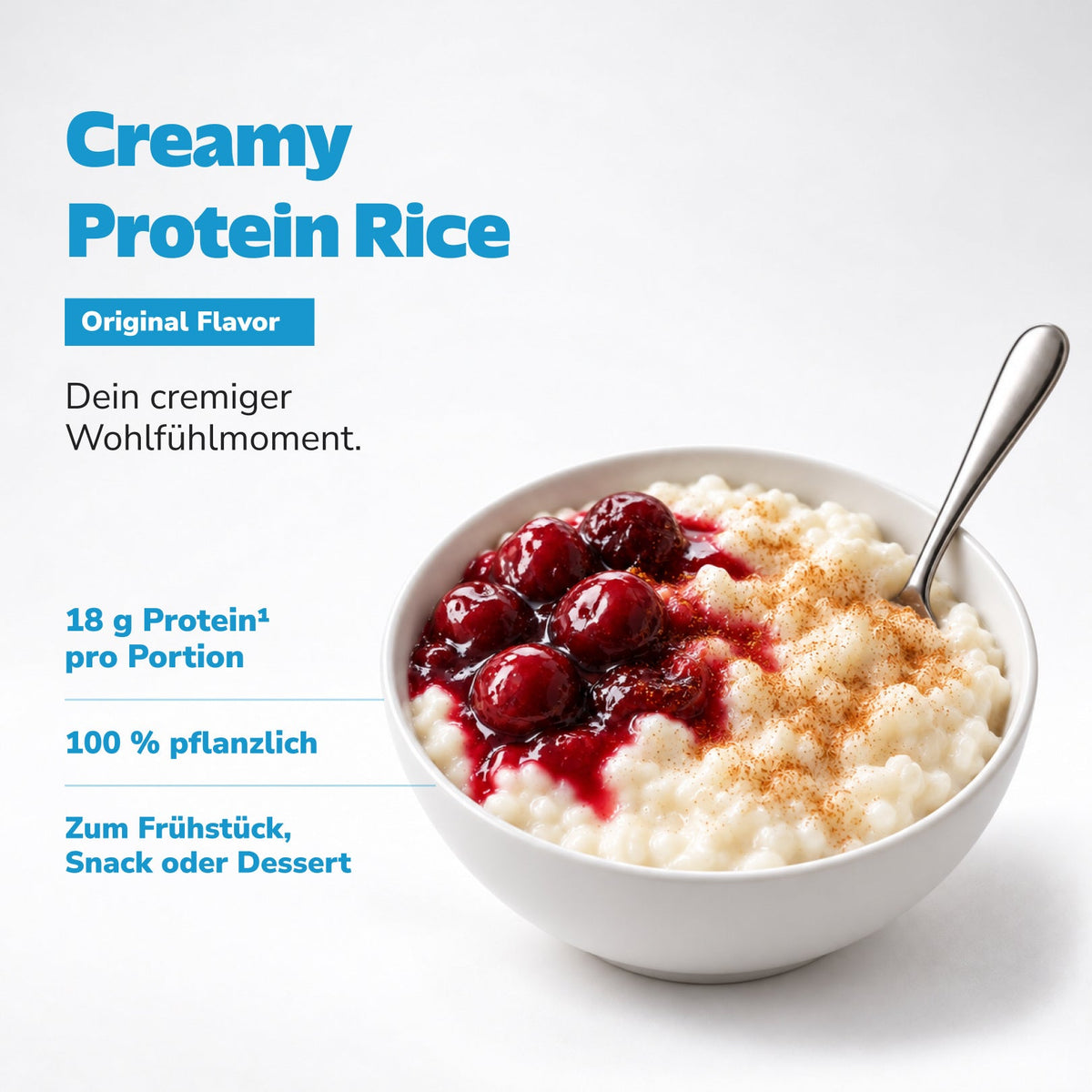 Creamy Protein Rice