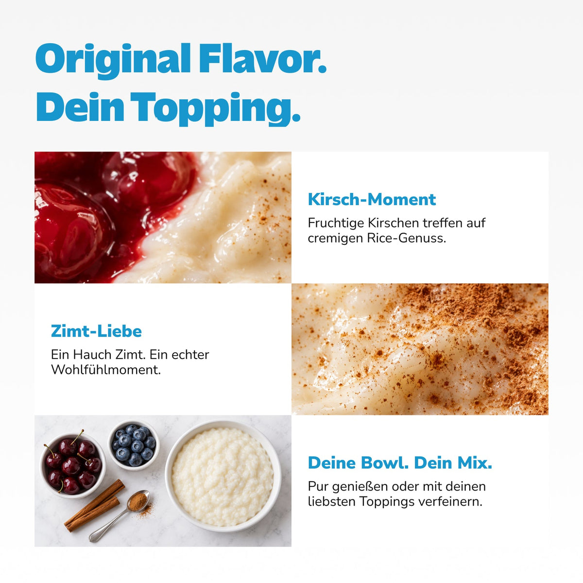 Creamy Protein Rice
