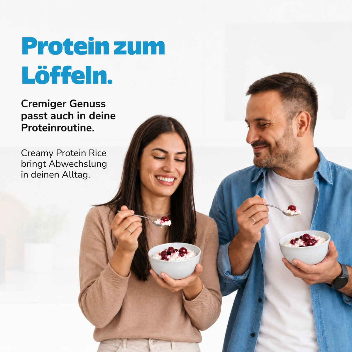 Creamy Protein Rice