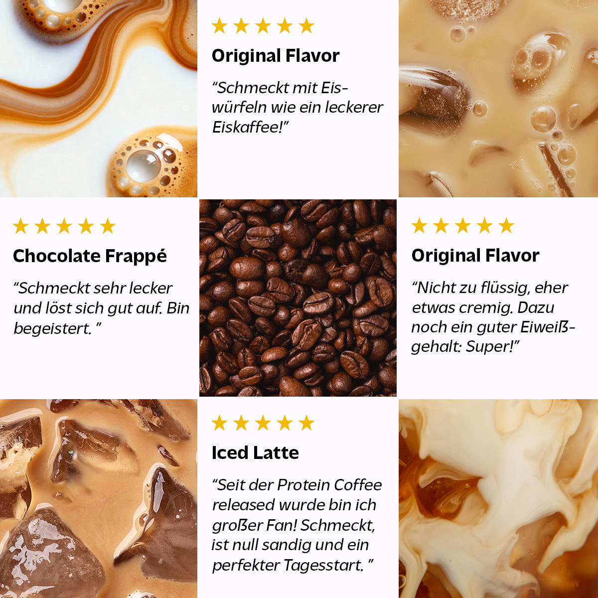 Protein Frappé