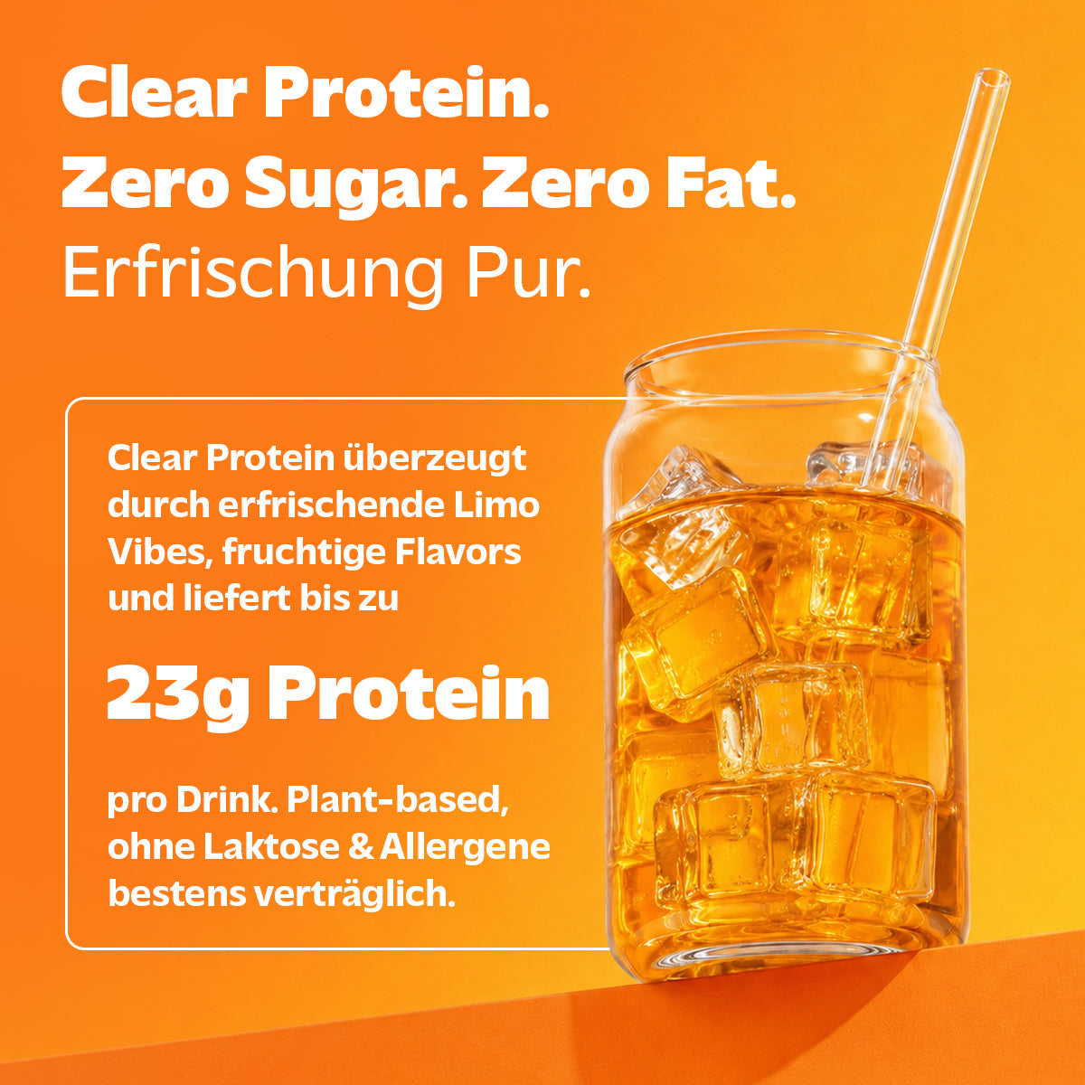 Clear Protein