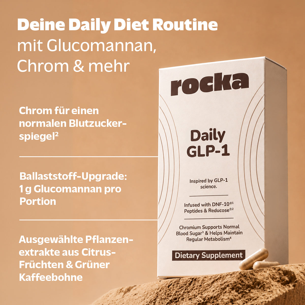 Daily GLP-1