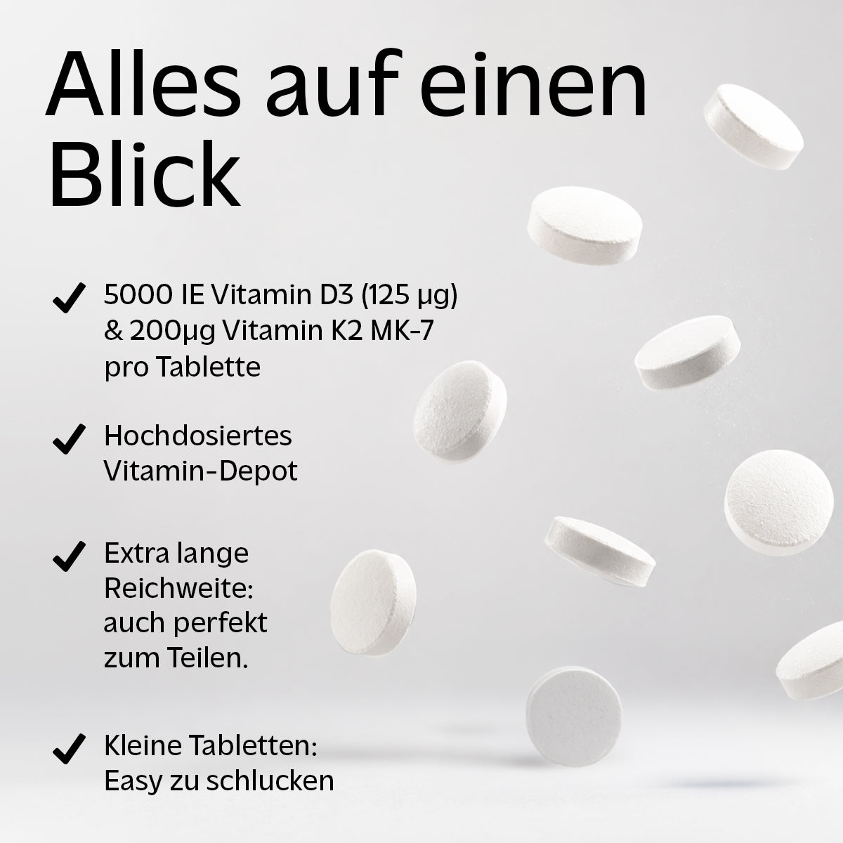 Vitamin D3 & K2 Depot