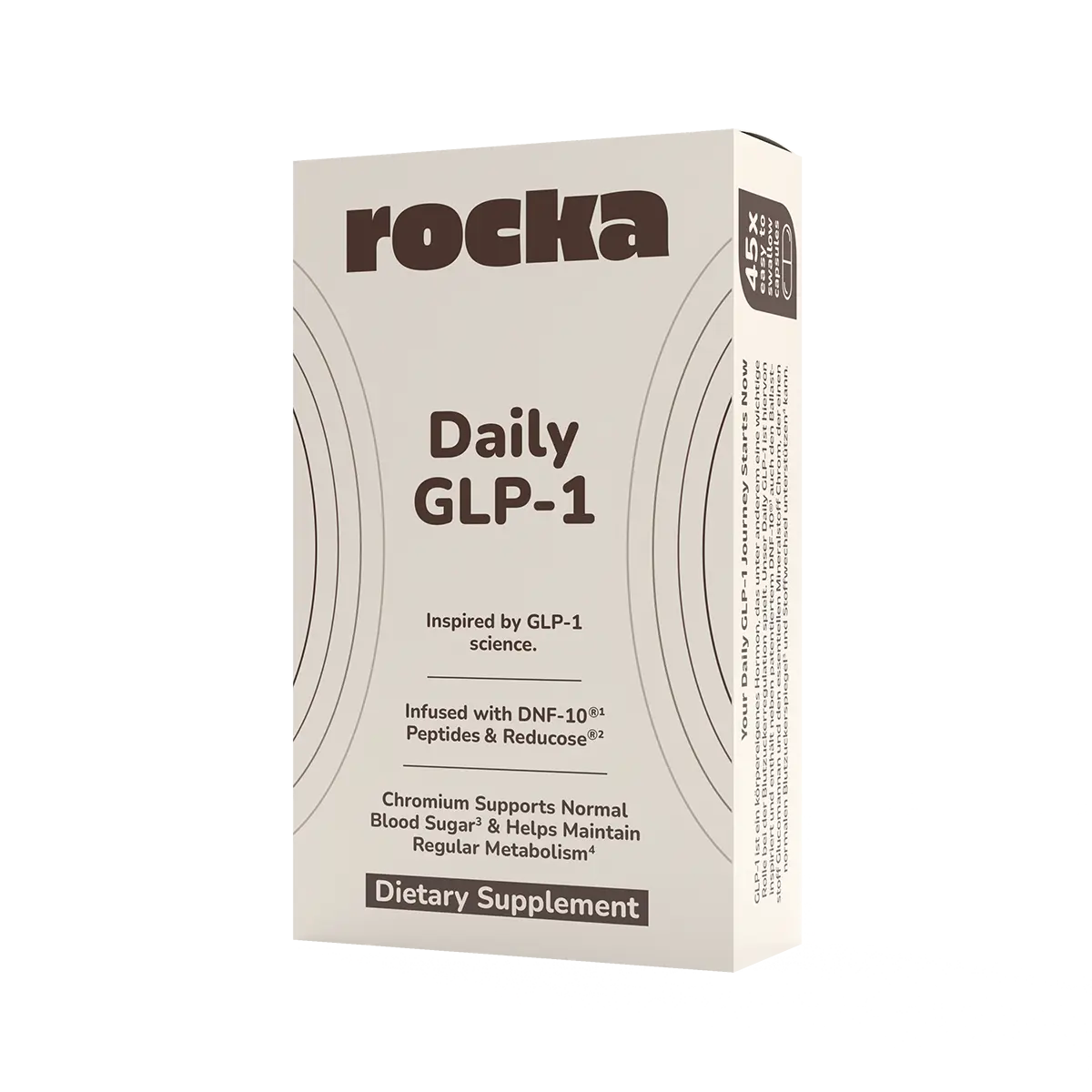 Daily GLP-1