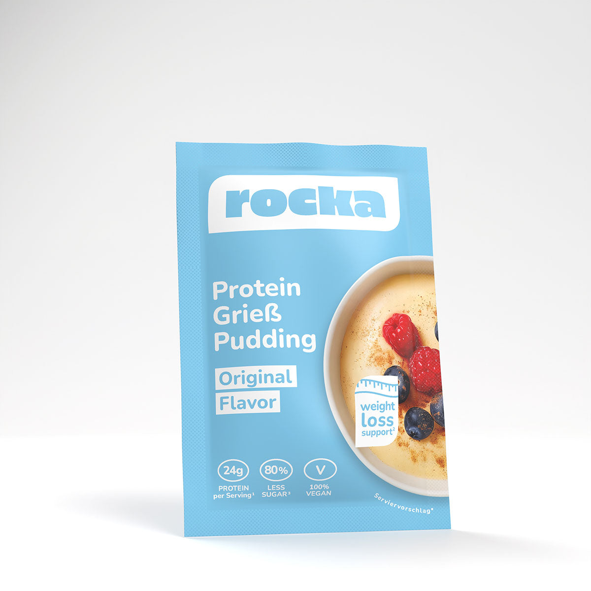Protein Grieß Pudding