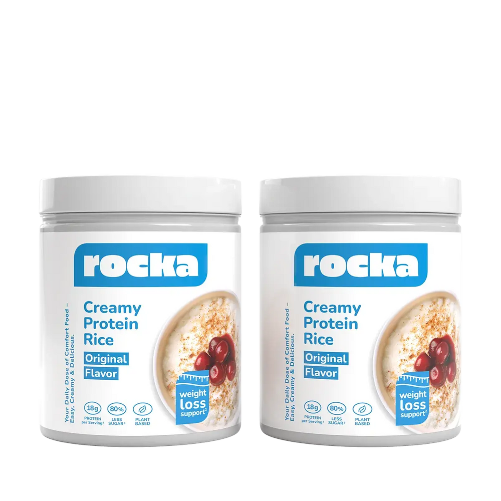 Creamy Protein Rice