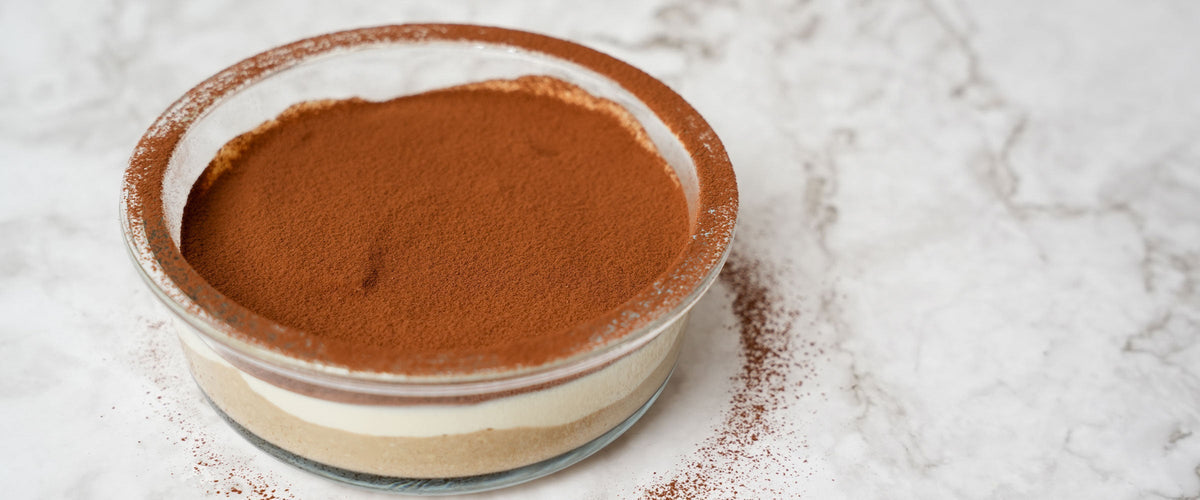 Quick Protein Yogurt Tiramisu
