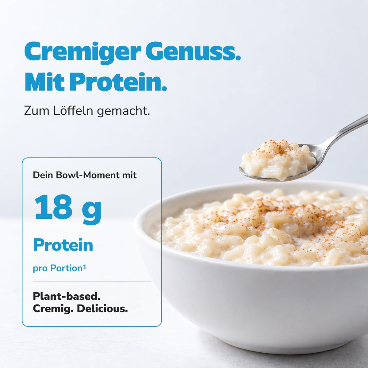 Creamy Protein Rice