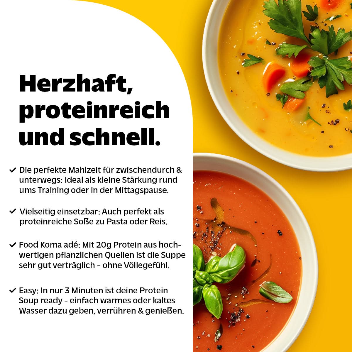 Protein Soup
