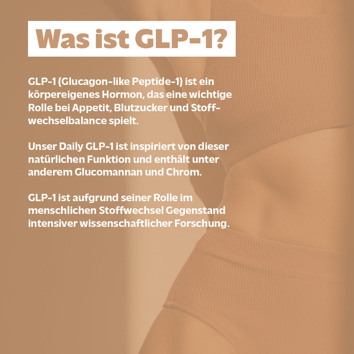Daily GLP-1