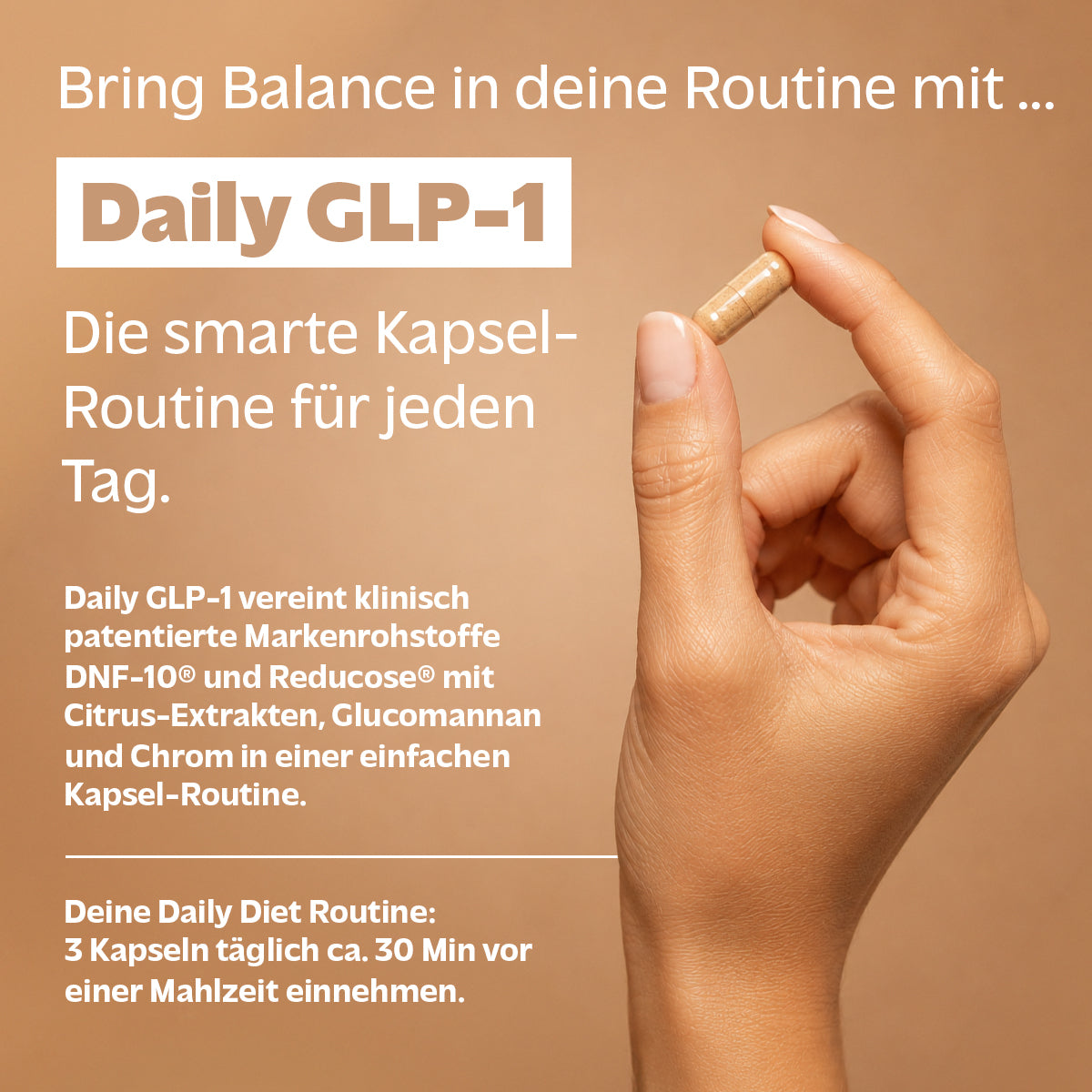 Daily GLP-1