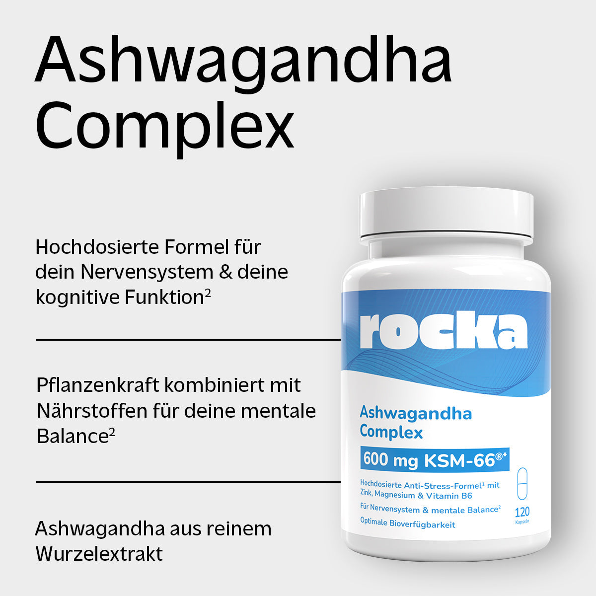 Ashwagandha Complex