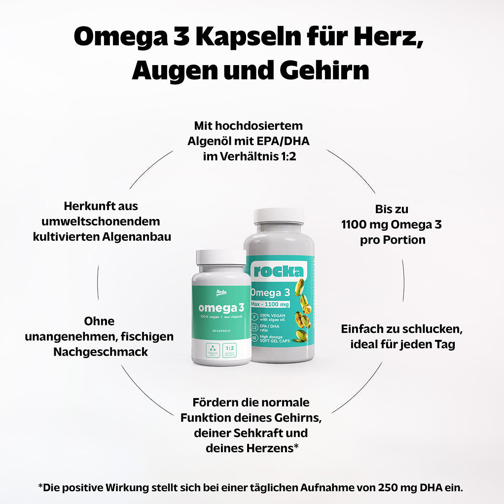Vegan Omega 3