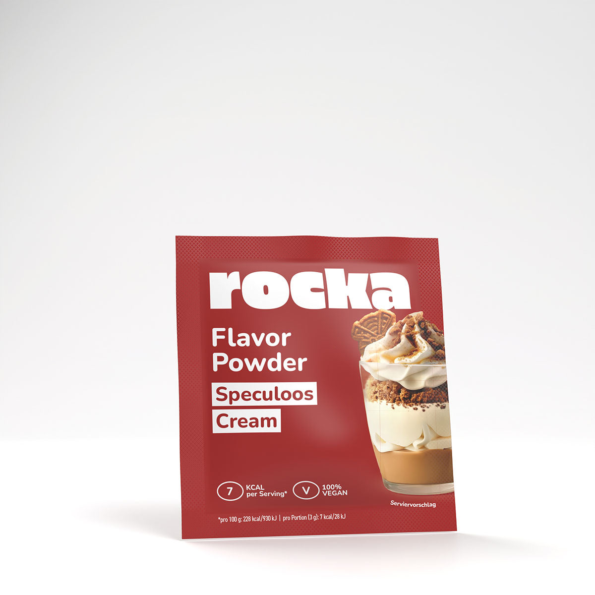 Flavor Powder Probe
