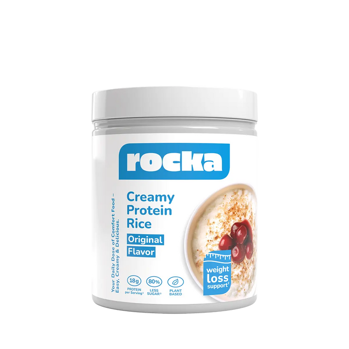 Creamy Protein Rice