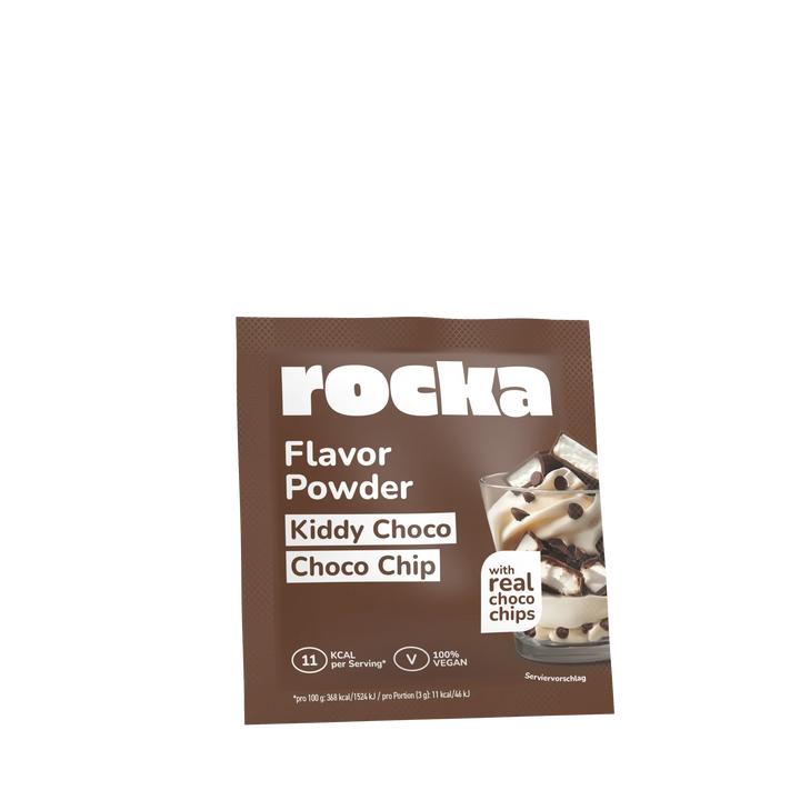 Flavor Powder Probe