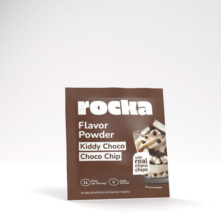 Flavor Powder Probe