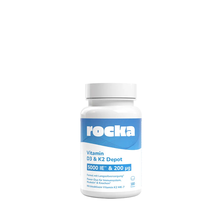 Vitamin D3 & K2 Depot