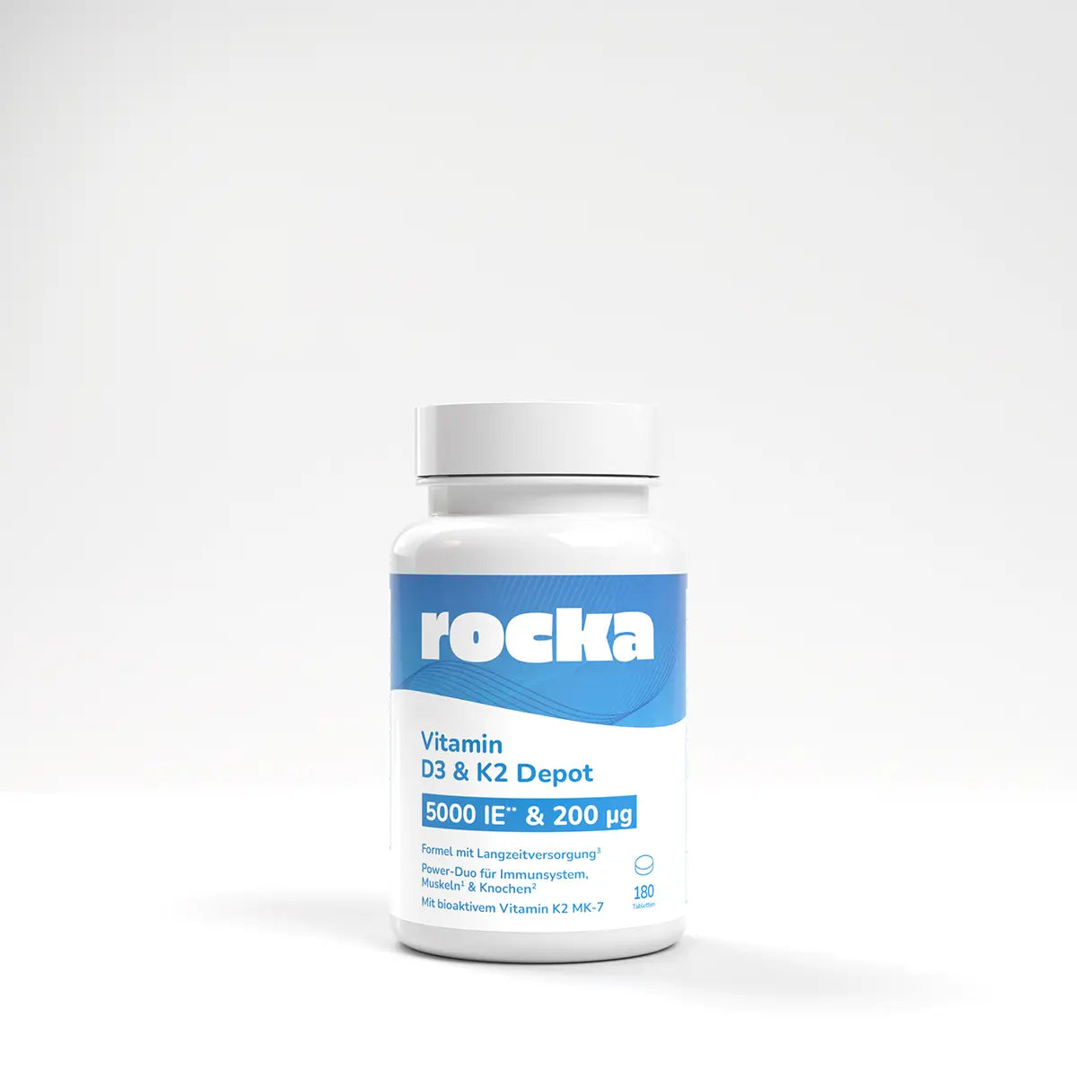 Vitamin D3 & K2 Depot