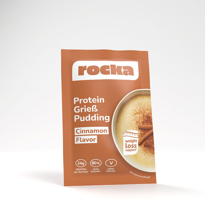 Protein Grieß Pudding