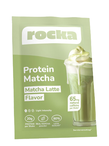 Dein Protein Matcha für unterwegs!