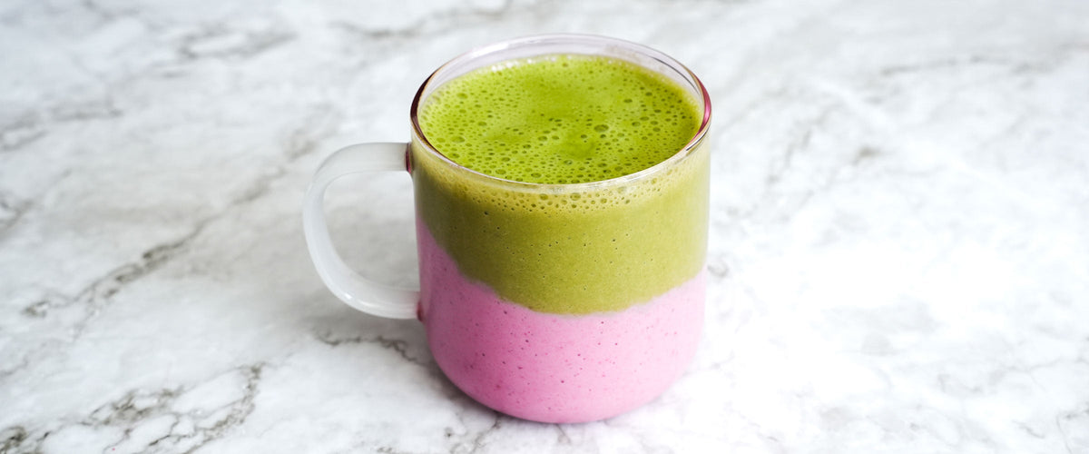 Strawberry Protein Matcha