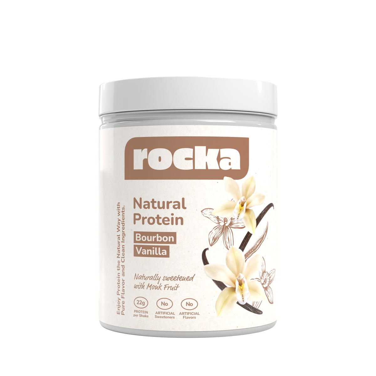 Natürliches Protein. Milder Geschmack. Klare Rezeptur.