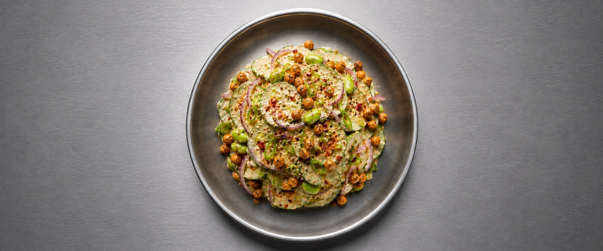 Viral Cucumber Salad