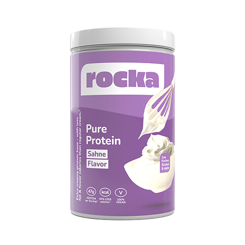 Genuss erster Sahne mit Pure Protein