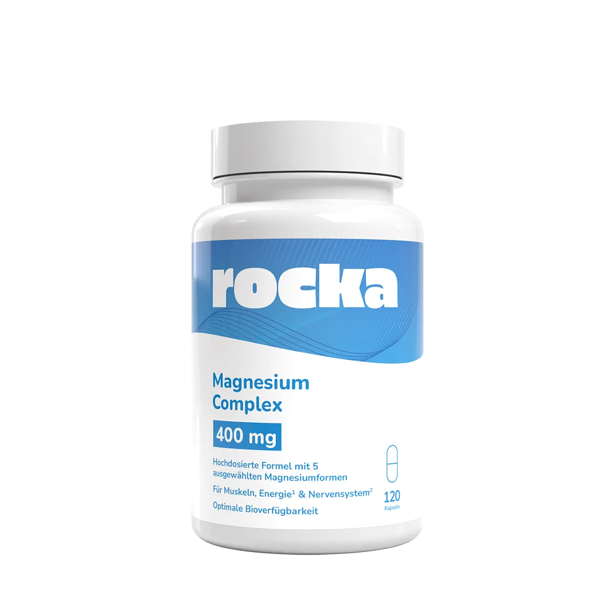 5-fach Magnesium. Null Schnickschnack.