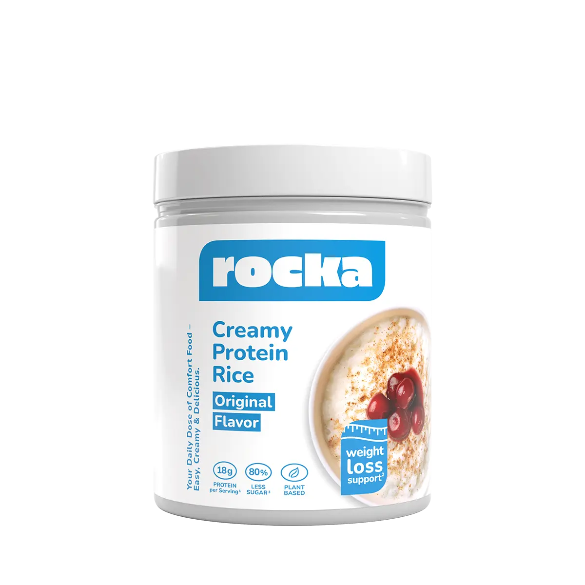 Cremiger High-Protein Reisgenuss